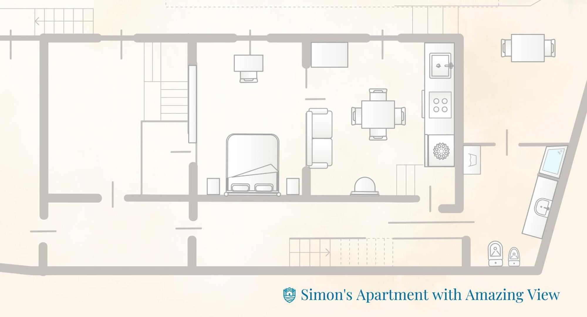 Simons Apartment With Amazing View By Rent All Como بْليفيو المظهر الخارجي الصورة